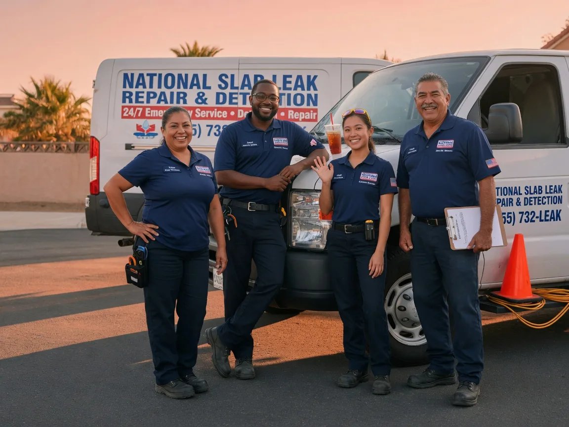 Slab Leak Detection company in Valley Center, CA