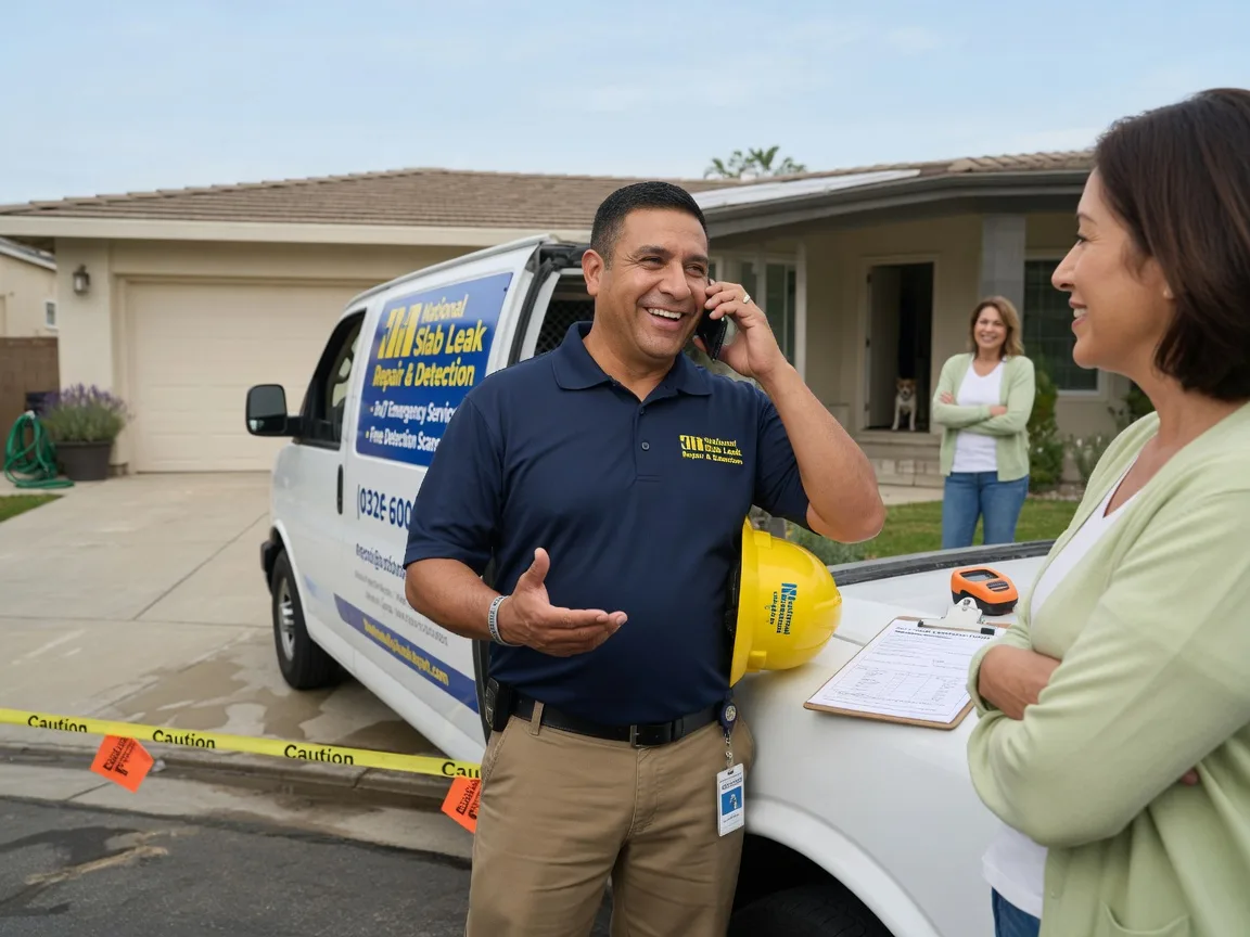 Slab Leak Detection Valley Center, CA FAQs