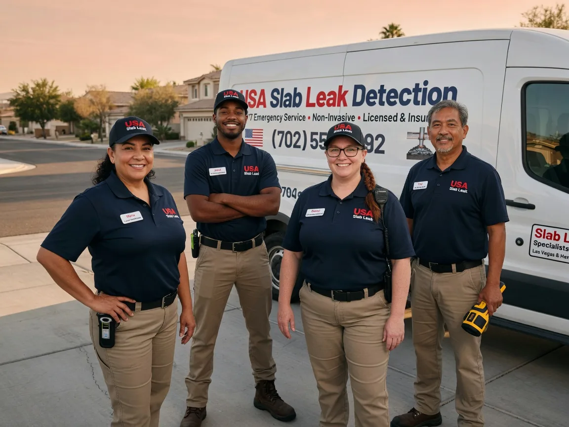 Slab Leak Repair company in Valley Center, CA